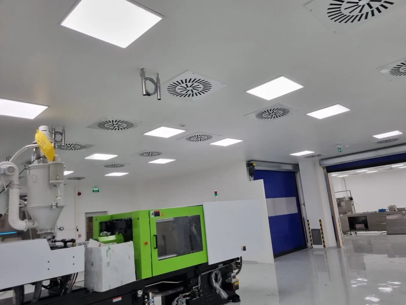 Meditera Tıbbi Ürünler Üretim Kampüsü Saha Fotoğrafı