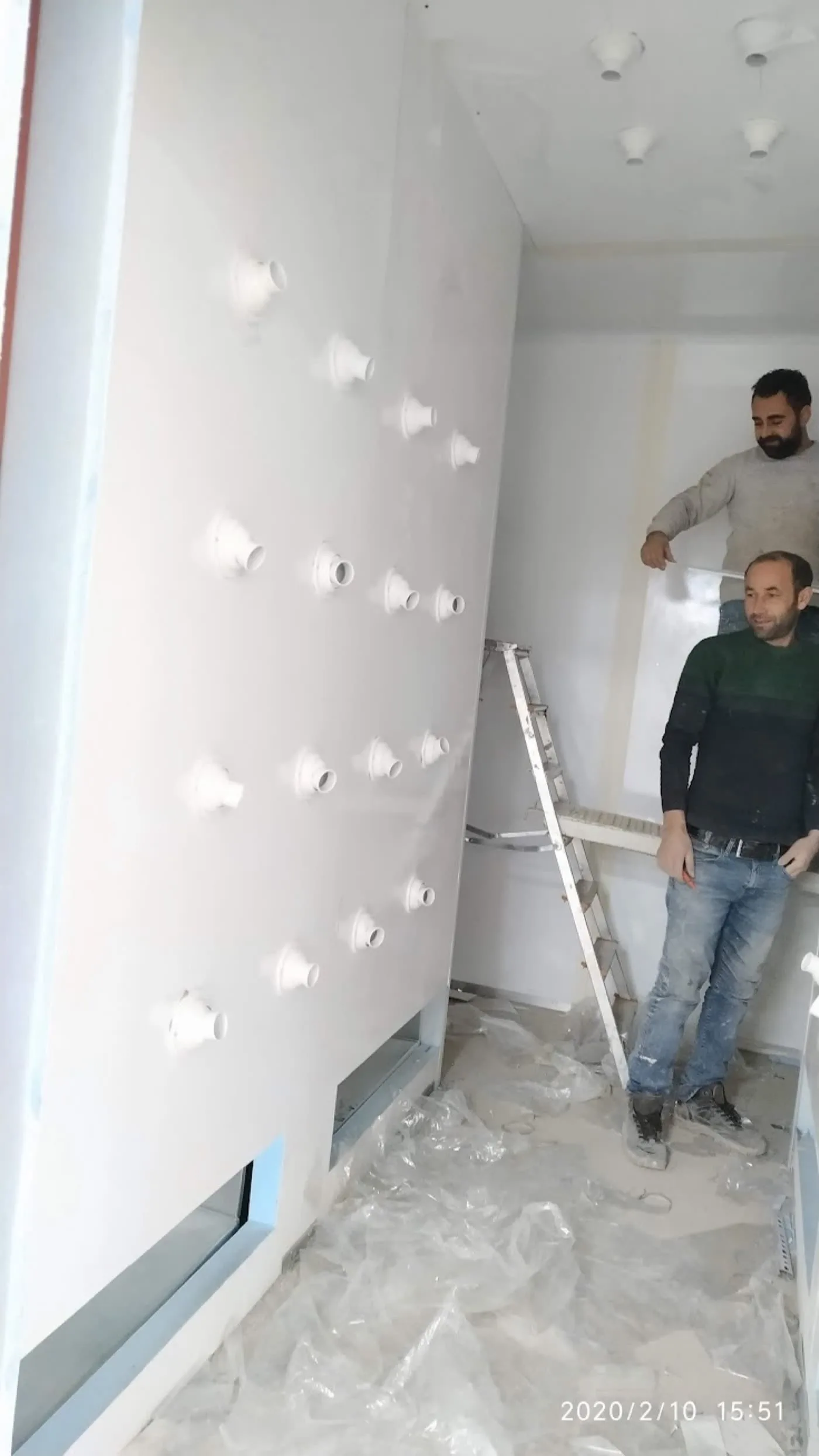 Rvent Medikal Solunum Cihazları Üretim Tesisi Saha Fotoğrafı